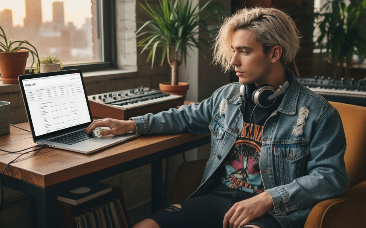 Email Lists Still Outperform Social Media for Independent Artists