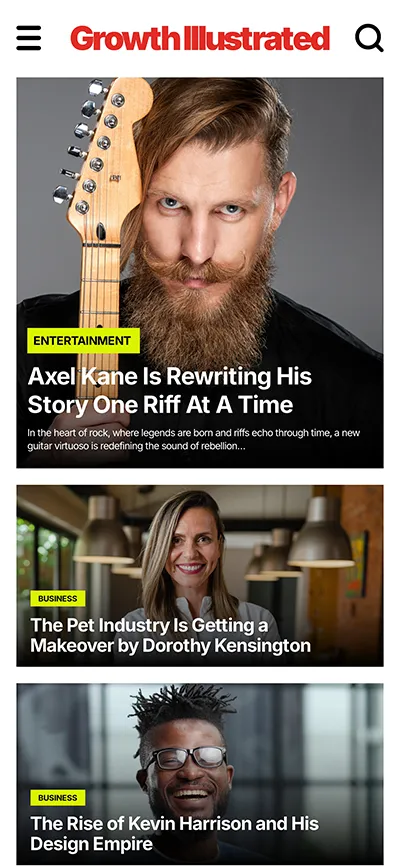 Growth Illustrated Press Coverage