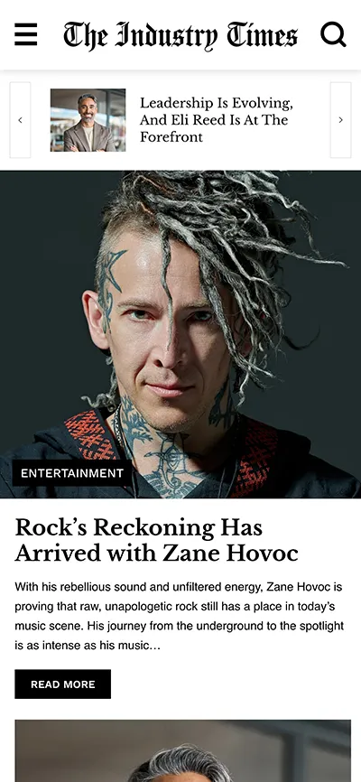 The Industry Times Press Coverage