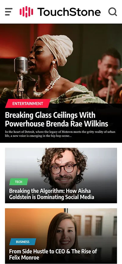 Touchstone Daily Press Coverage