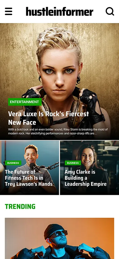 Hustle Informer Press Coverage