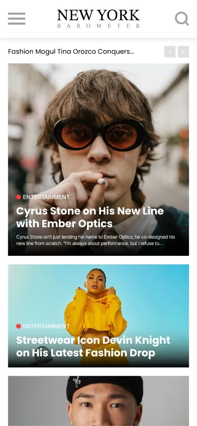 New York Barometer Press Coverage