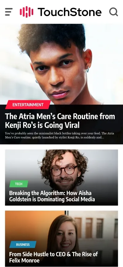 Touchstone Daily Press Coverage