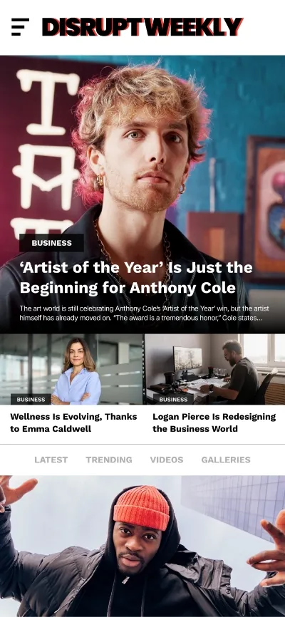 Disrupt Weekly Press Coverage