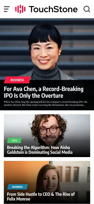 Touchstone Daily Press Coverage