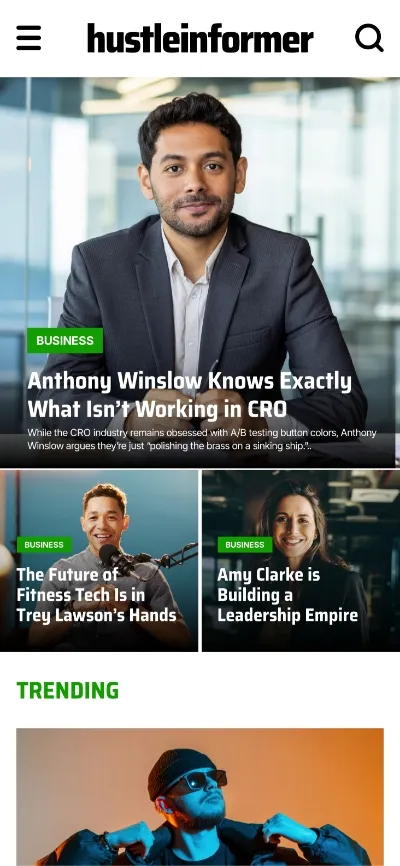 Hustle Informer Press Coverage