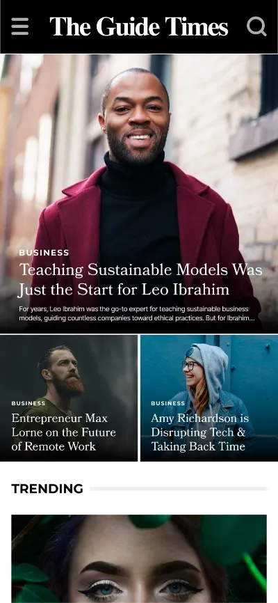 The Guide Times Press Coverage