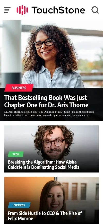 Touchstone Daily Press Coverage